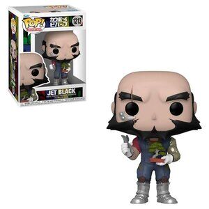 NIB - Funko Pop! Animation: Cowboy Bebop - Jet Black with Bonsai #1213